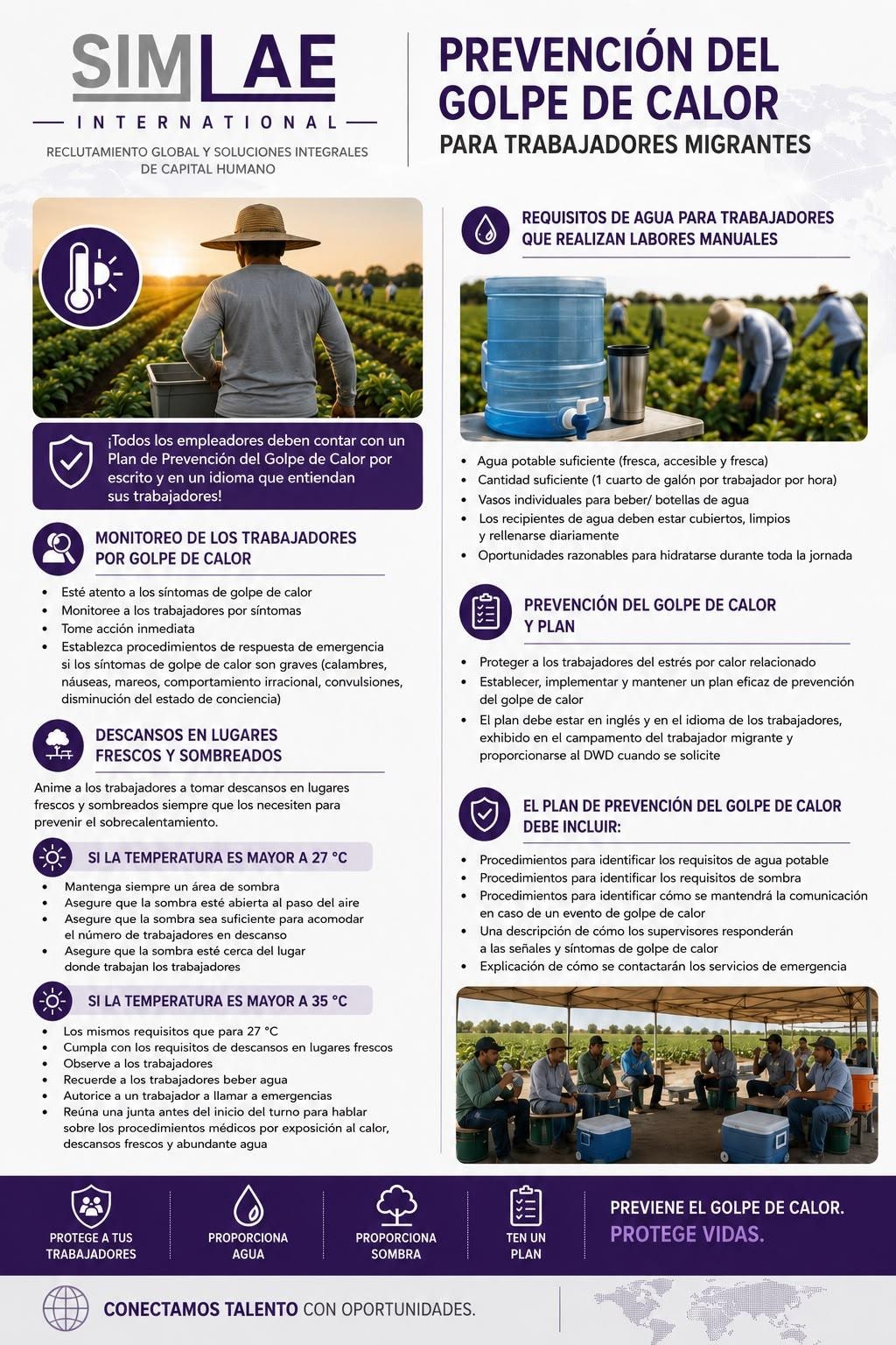 SIMLAE Internacional — capacitación